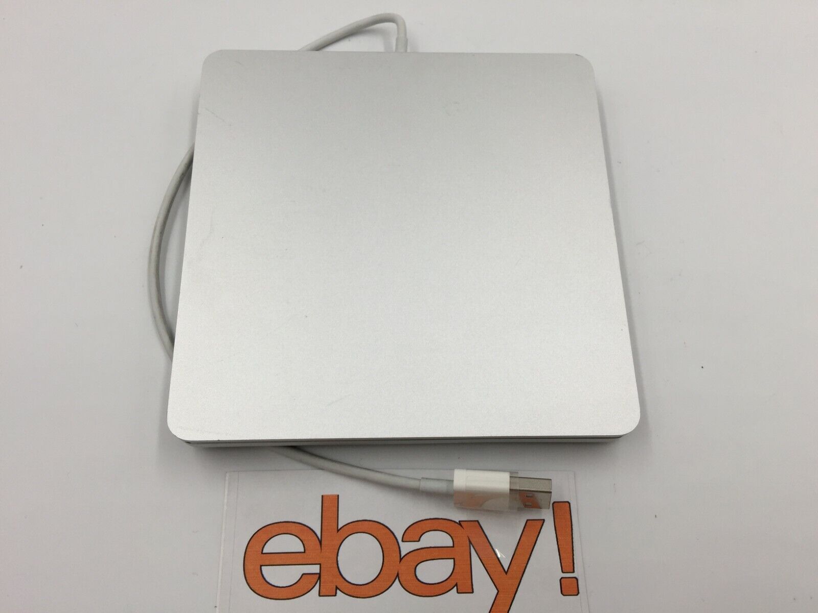 GENUINE Apple USB Superdrive External Drive, CD, DVD, MODEL A1379  -(Silver)