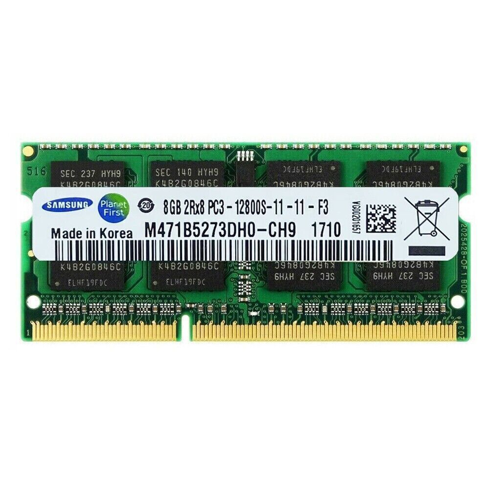 SAMSUNG DDR3 DDR3L 4GB 8GB 1600 MHz 1333 Memory RAM SO-DIMM for Laptop Notebook