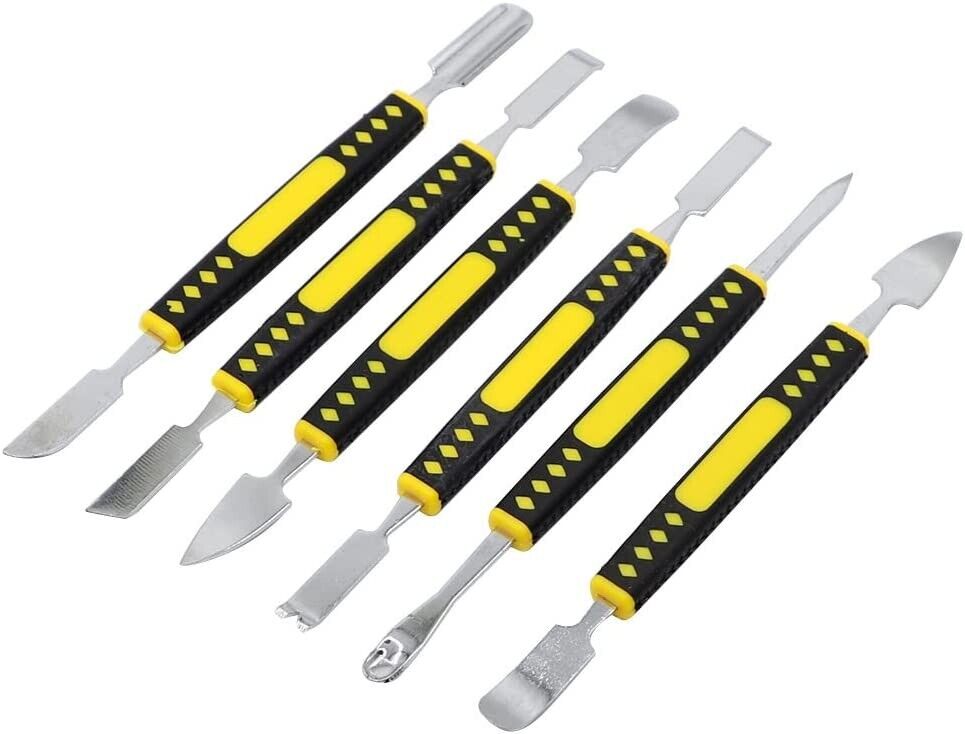 3d Print Support Removal and Glue Removal Metal Pry Bar Set 6 pcs *US SHIPPING*