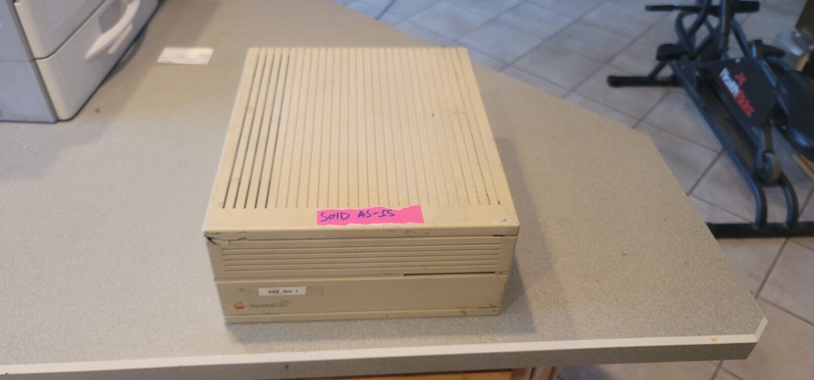 Vintage Apple Macintosh IIci 2ci Computer Untested