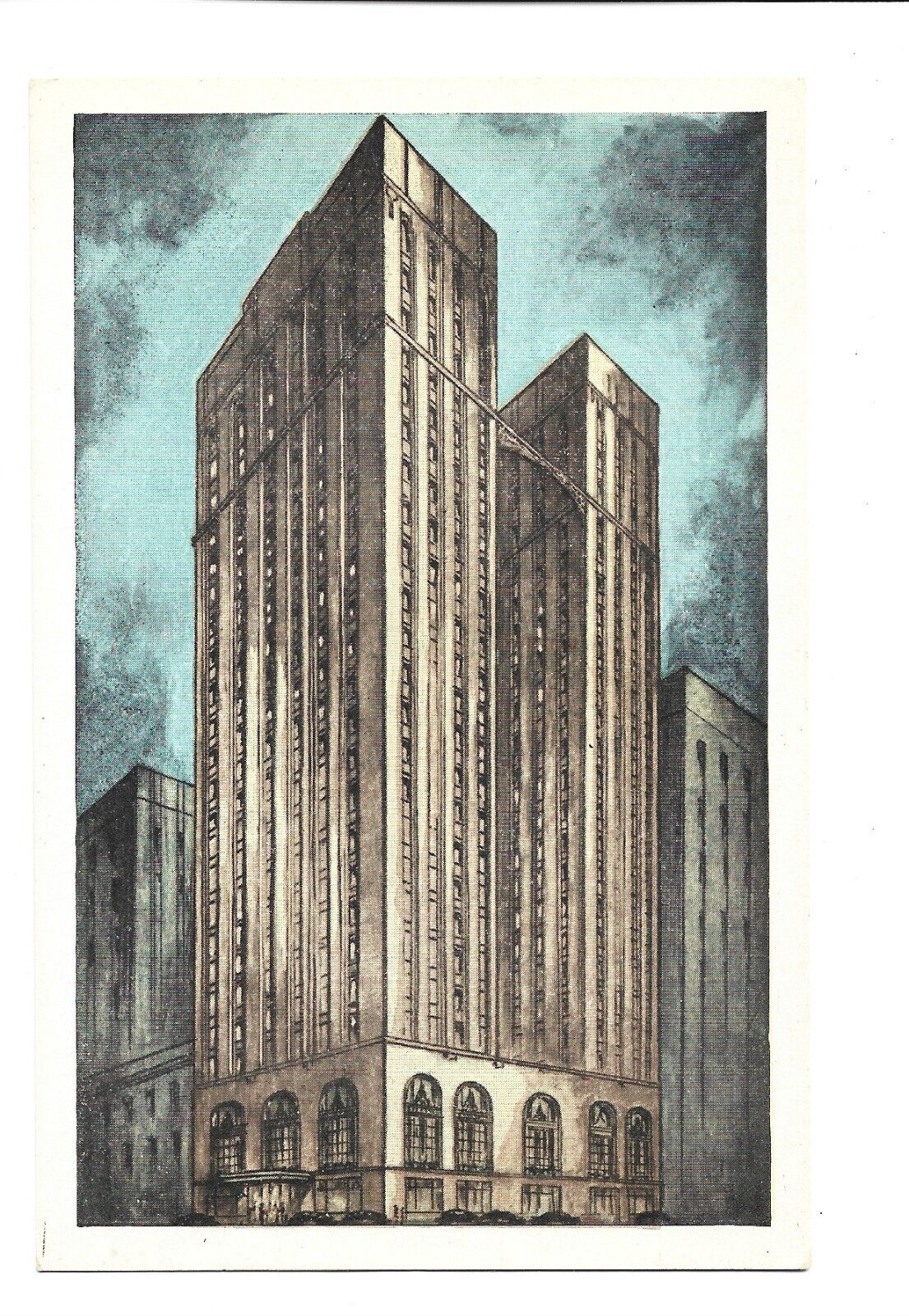 VINTAGE-THE PITTSBURGHER HOTEL-PITTSBURGH,PA.