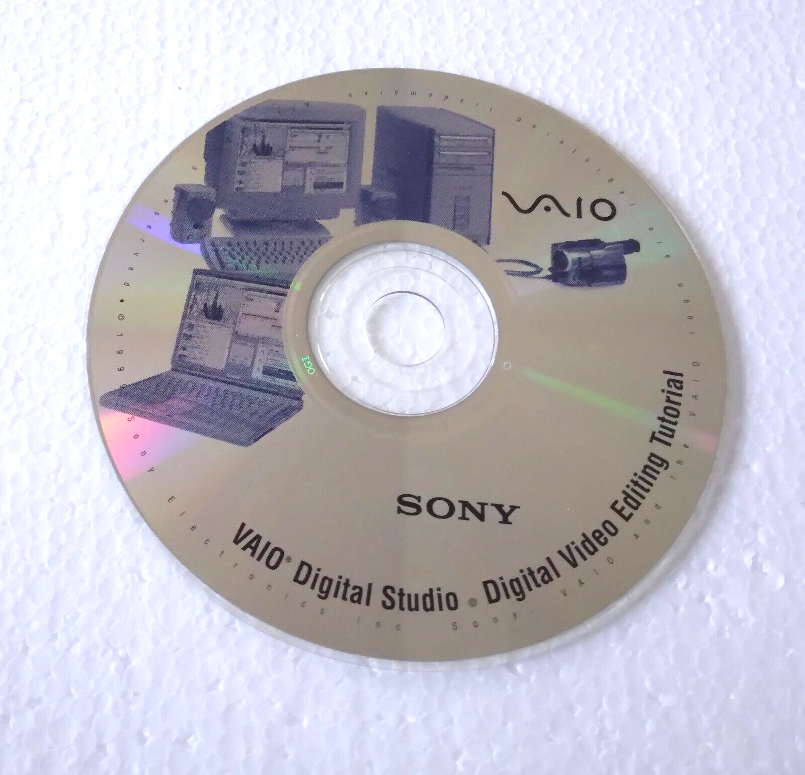 Sony VAIO Digital Studio Video Editing Tutorial CD
