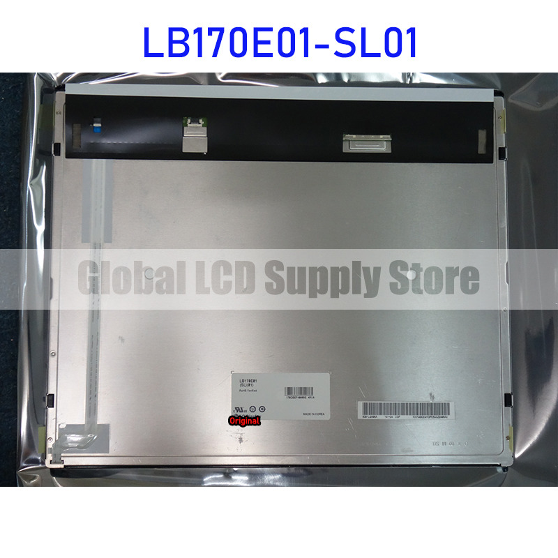 LB170E01-SL01 17.0 inch LCD Display Screen Panel Original for LG Display  New