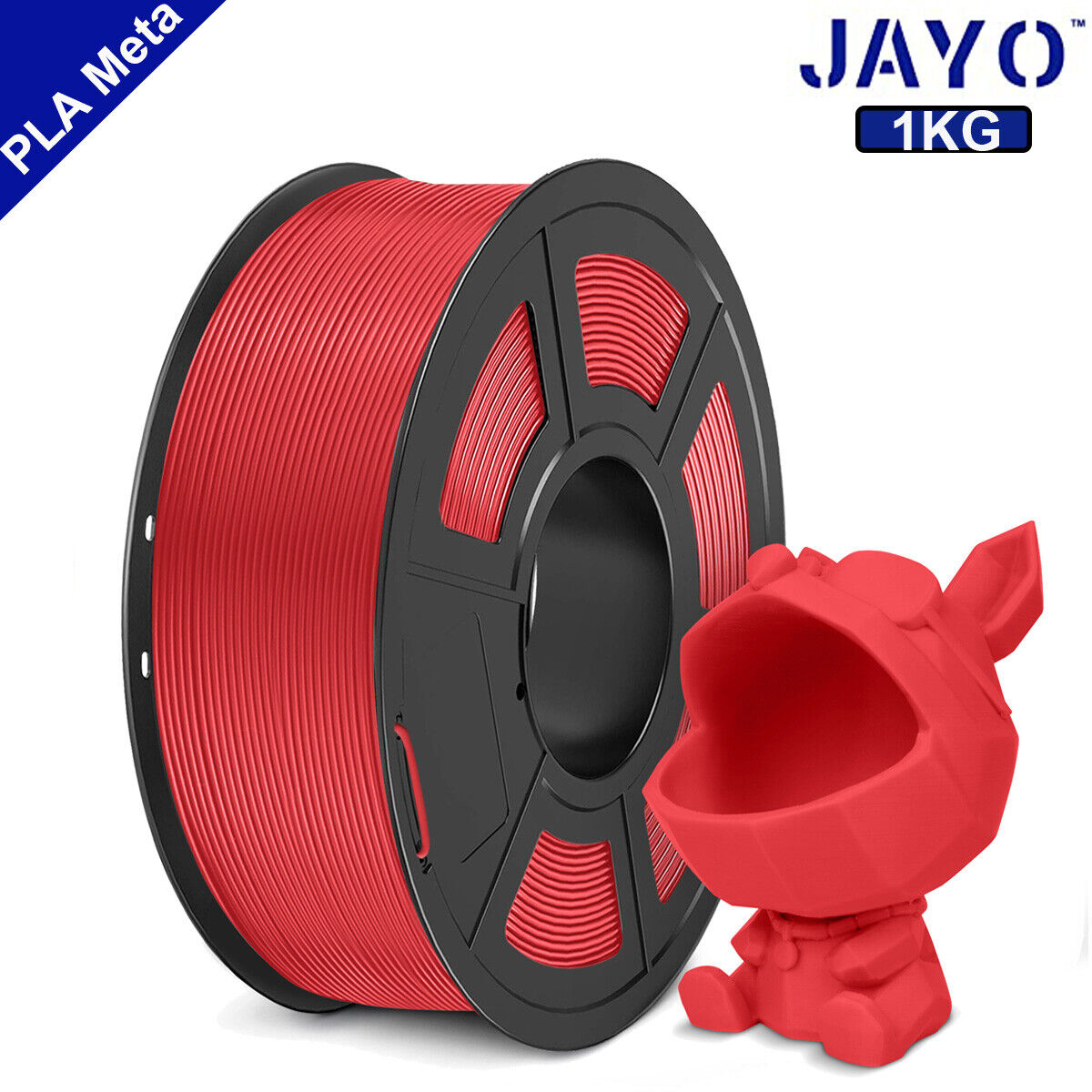 {BUY 4 PAY 3}JAYO PLA Meta Filament 3D Printer 1.75mm 1.1KG 250G High liquidity