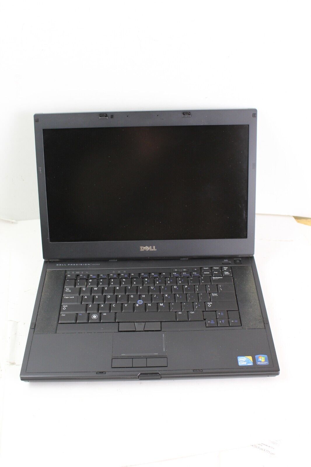 AS IS PARTS Dell Precision M4500 Laptop Intel i7 RAM UNKNOWN NO HDD