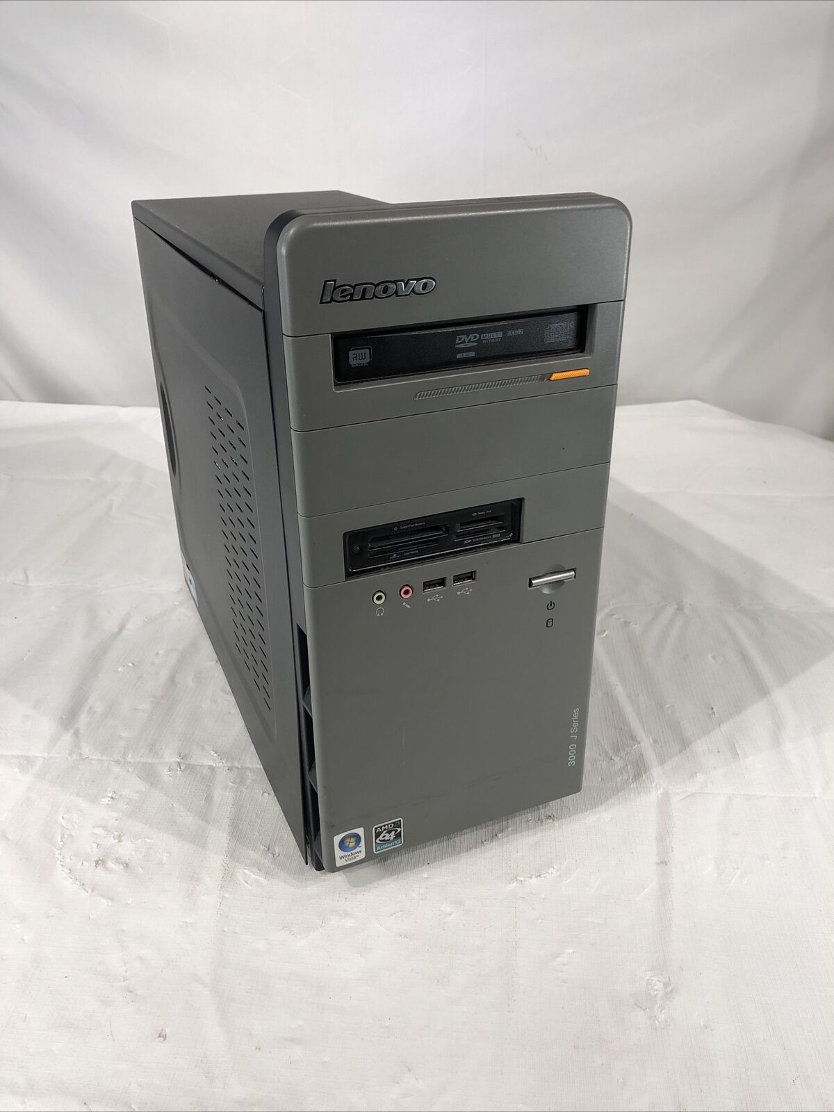 Vintage Lenovo 3000 j Series AMD Athlon 64 x2 @2.0GHz 3GB RAM No HDD/OS