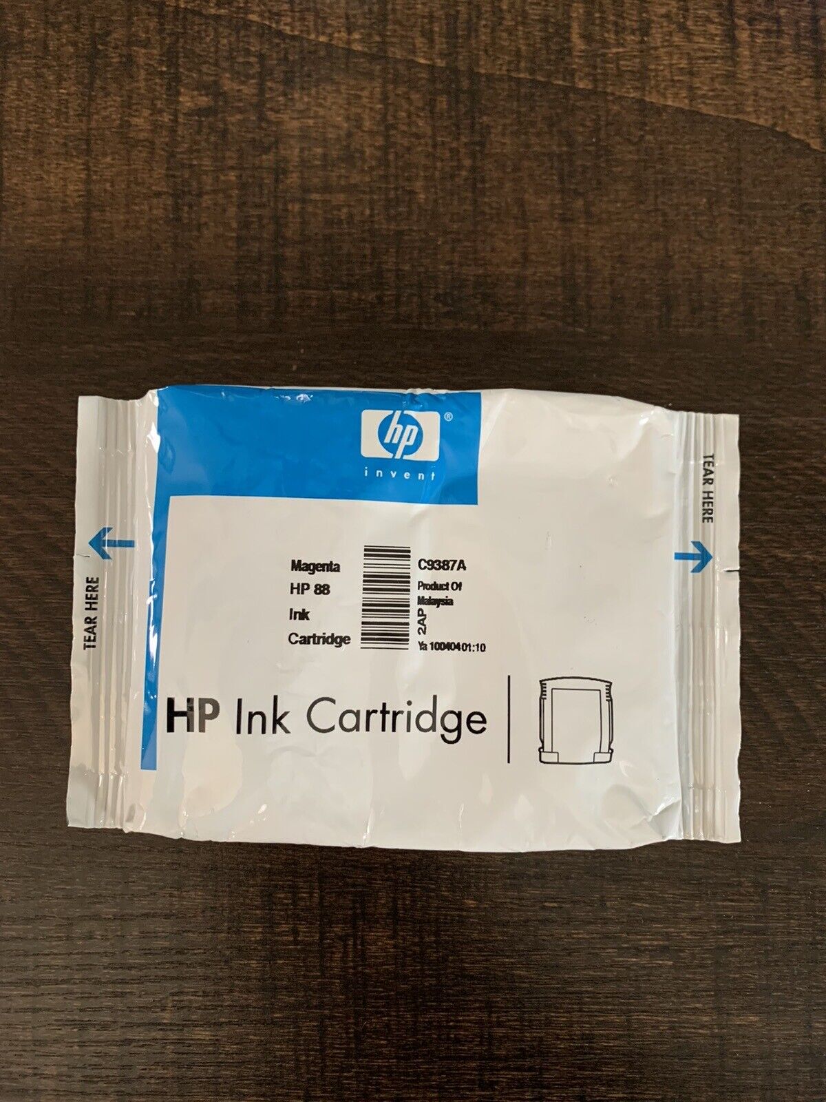 Genuine HP 88 Magenta Ink Cartridges No Box. HP Printer Ink Cartridge Replacemen