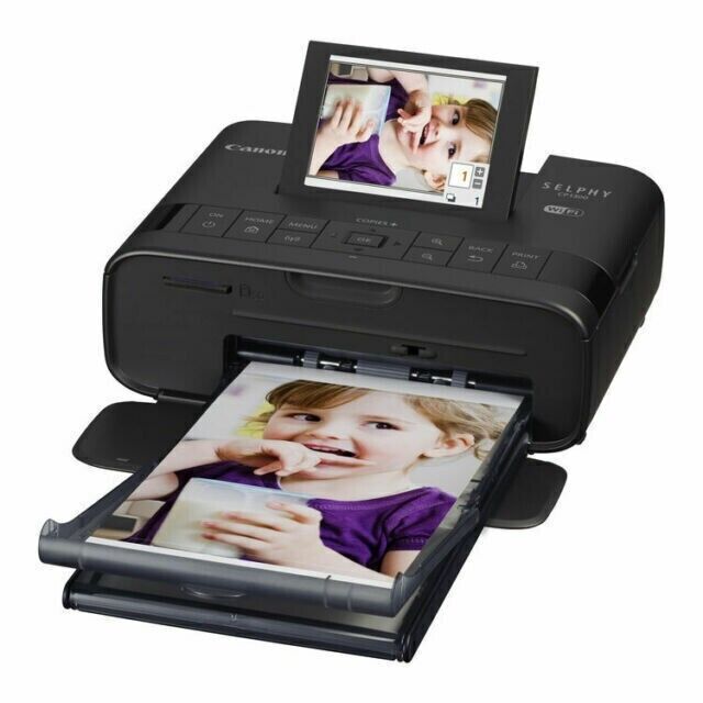 Canon SELPHY CP1300 Wireless Compact Photo Printer - NEW