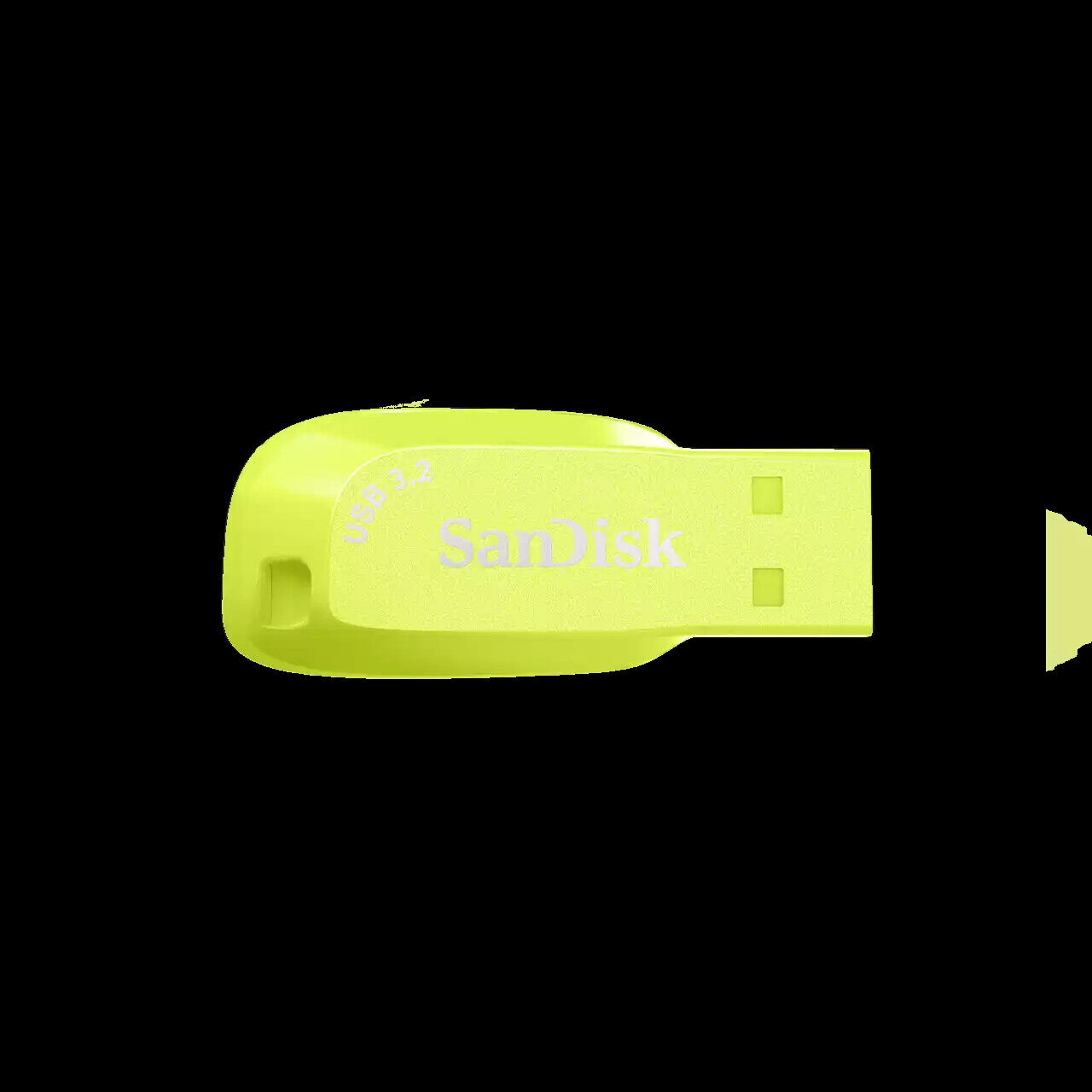 SanDisk 512GB Ultra Shift USB 3.2 Gen 1 Flash Drive, Yellow - SDCZ410-512G-G46EP