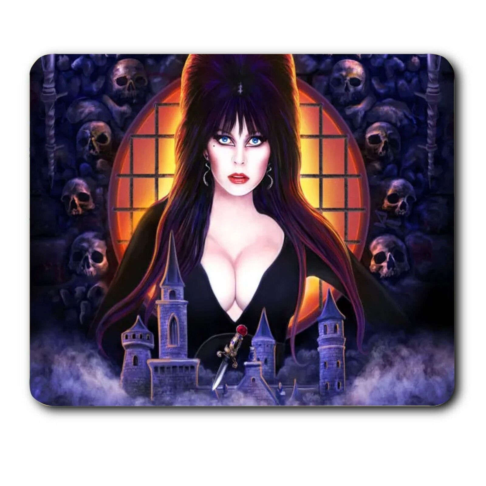 Elvira Mistress Of The Dark Cover New Computer Mouse Pad L18 Mousepad