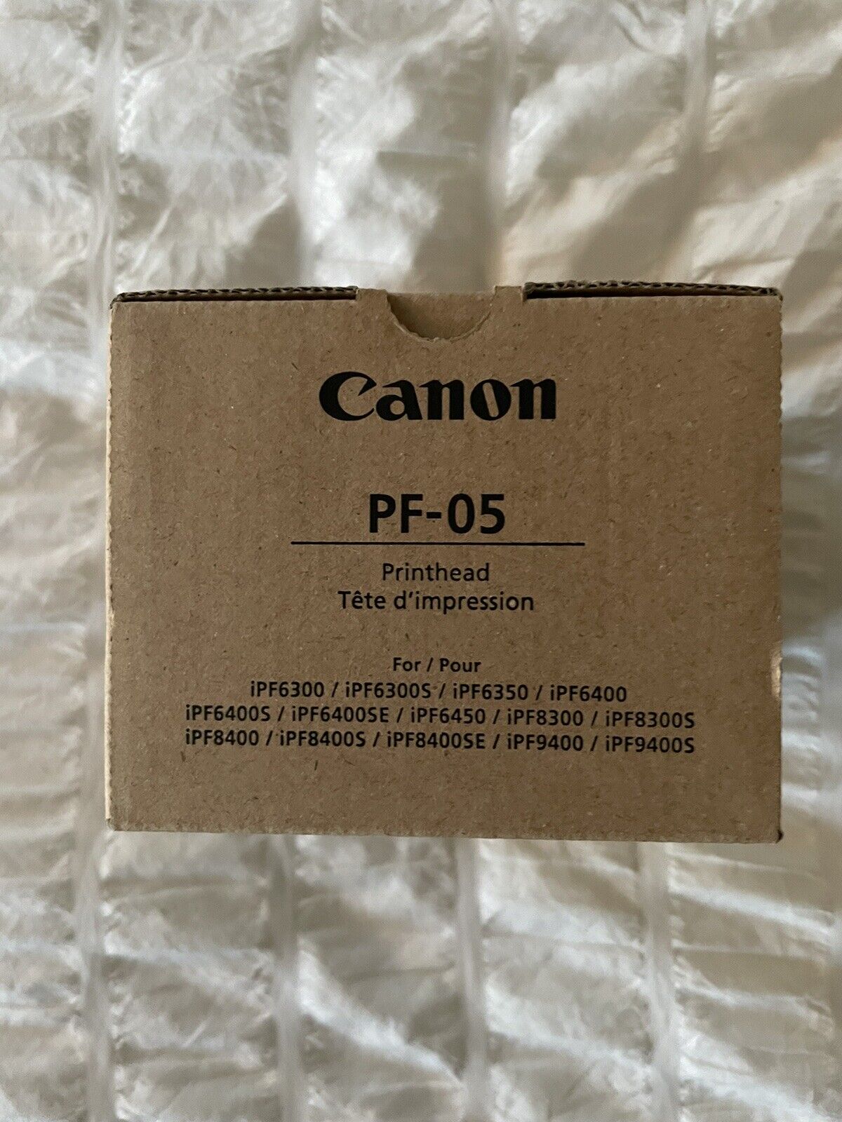 Genuine Canon OEM PF-05  Print Head