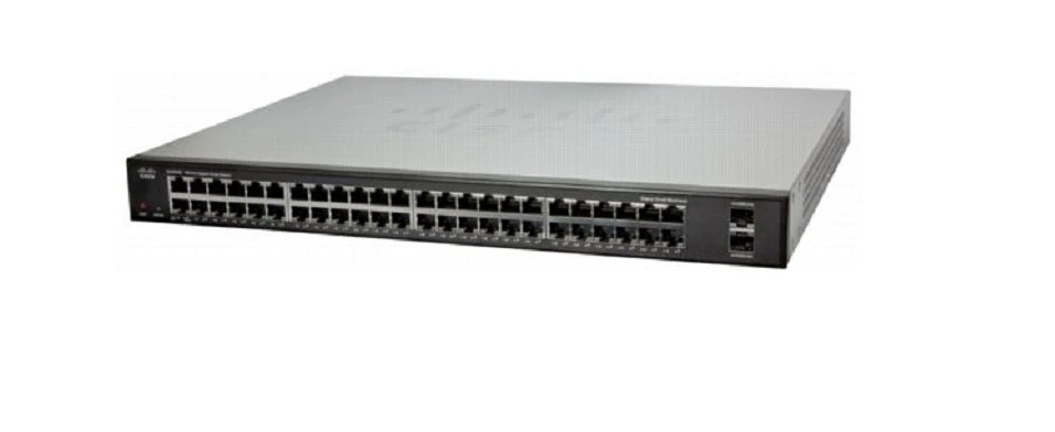 Cisco SLM2048 48-port 10/100/1000 Gigabit Smart Switch