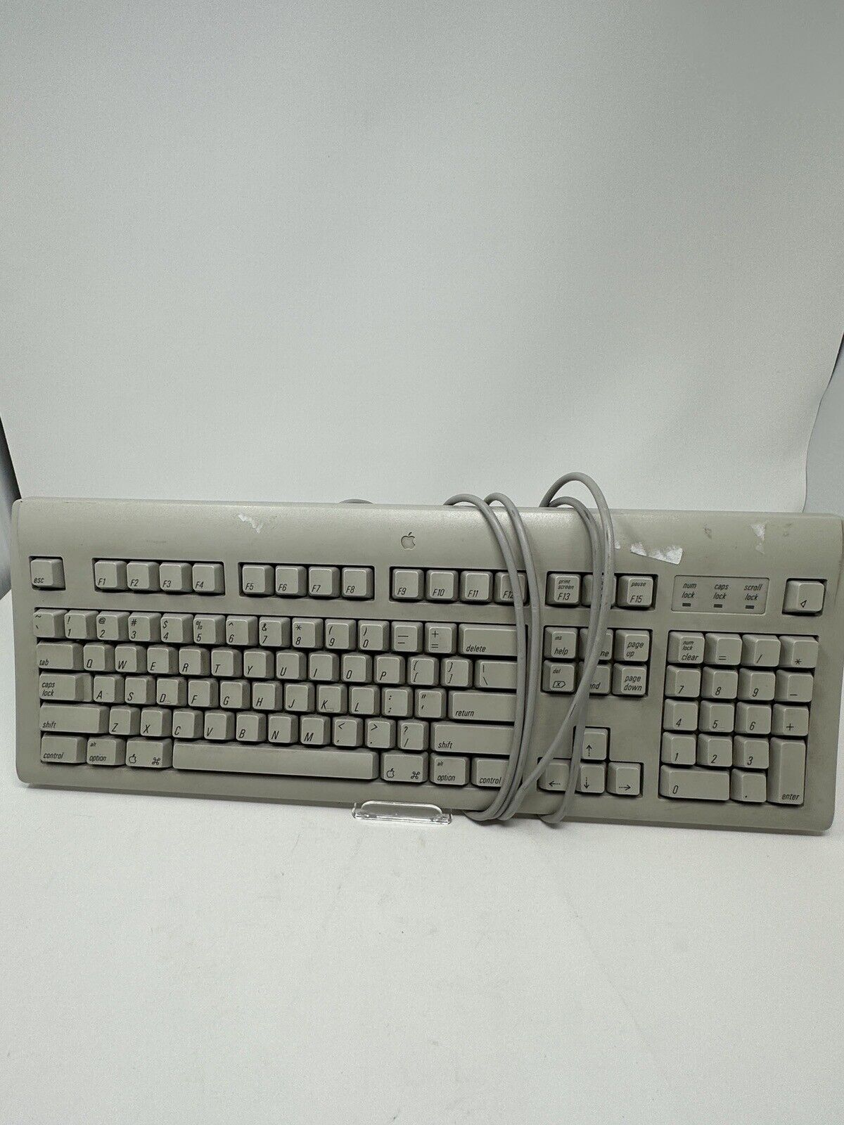 Apple Macintosh 1995 M2980 Apple Design Keyboard - See Pics