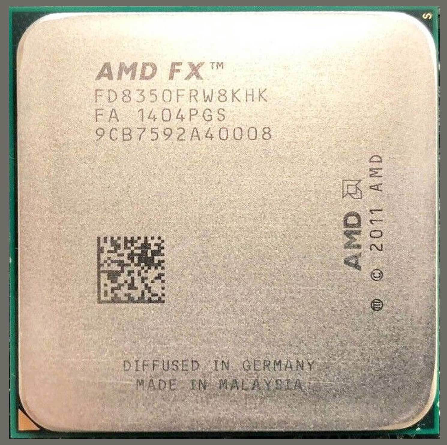 AMD FX-8350 4.0GHz CPU processor (4.2 GHz Turbo) 8-core 16M socket AM3+