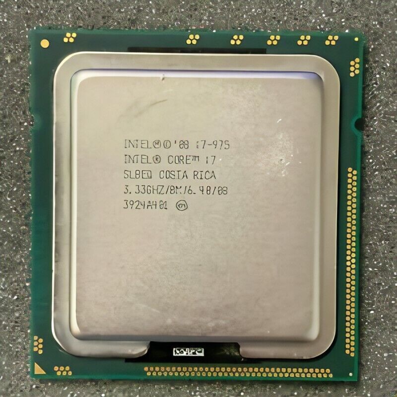 Intel Core i7-920 i7-930 i7-940 i7-950 i7-960 i7-965 i7-970 i7-975 i7-980 CPU