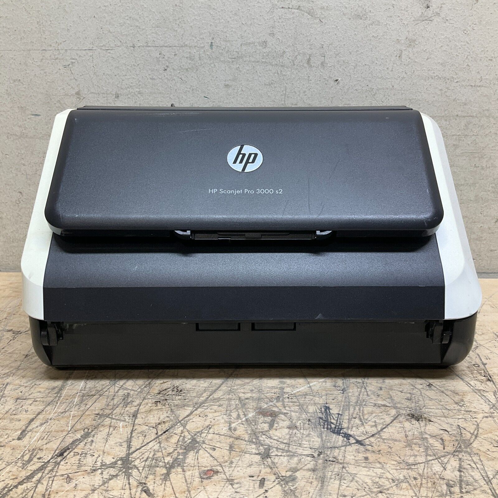 HP Scanjet Pro 3000 s2 Color Document Scanner, 18k Scans - TESTED & WORKING