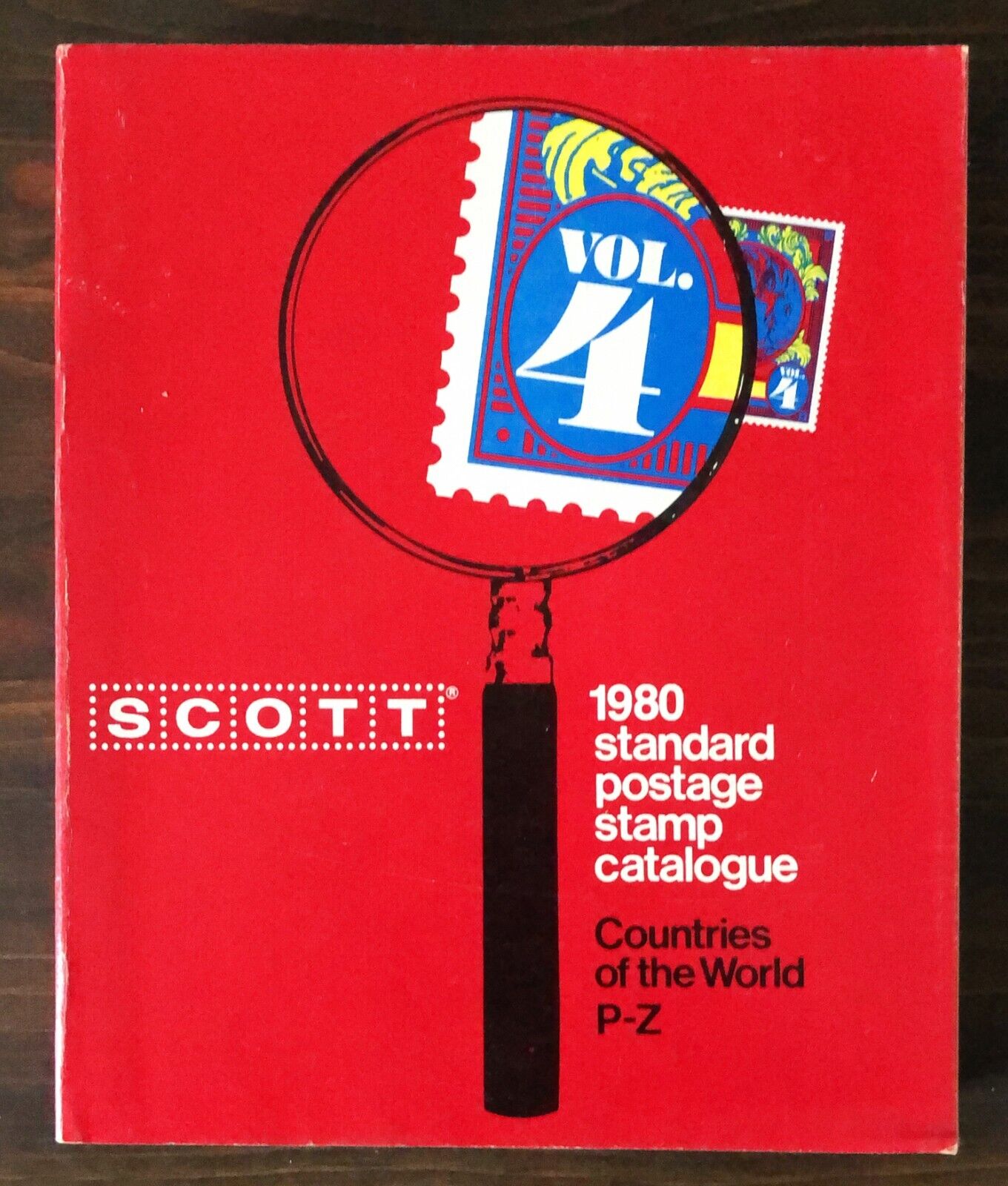 Scott Standard Postage Stamp Catalogue 1980 Vol 4