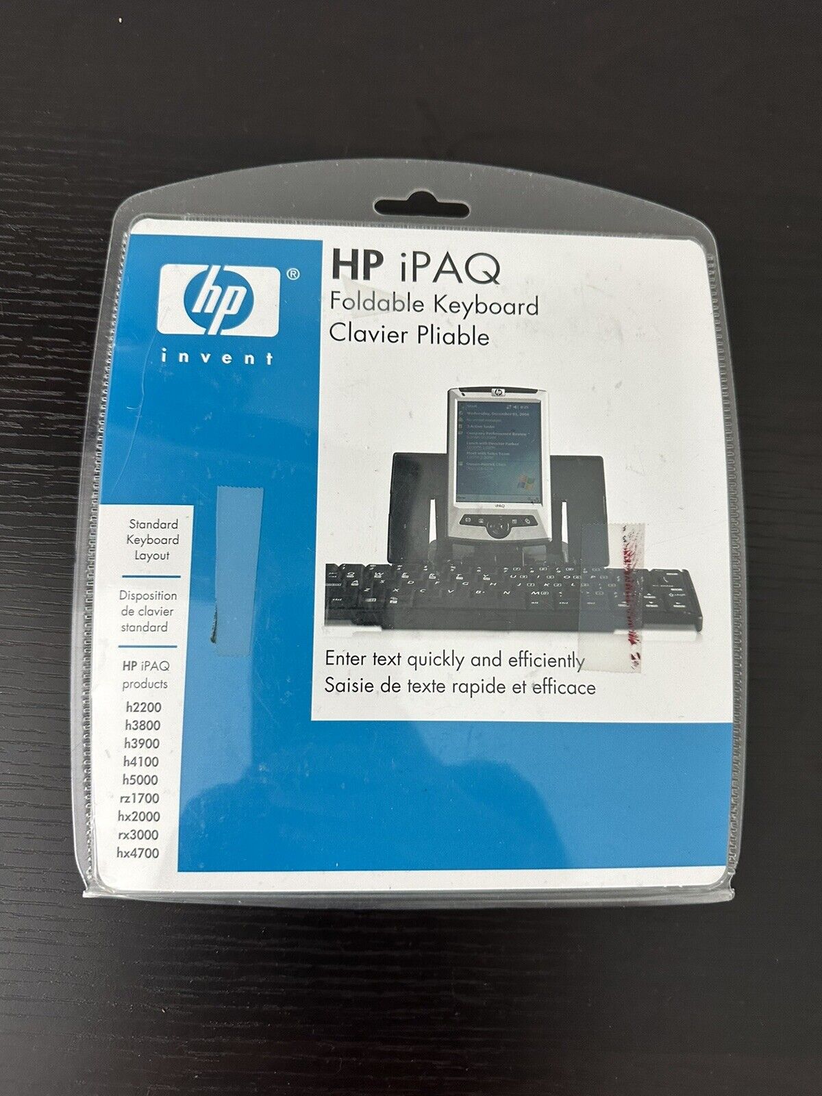 HP Ipaq Pocket PC Models h5000, h3900, h2200 Series Foldable Keyboard New