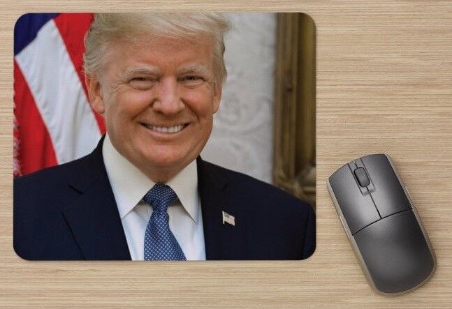 MEGA Trump 2024 mouse pad elecation  Trump mousepad  PRINTED in USA