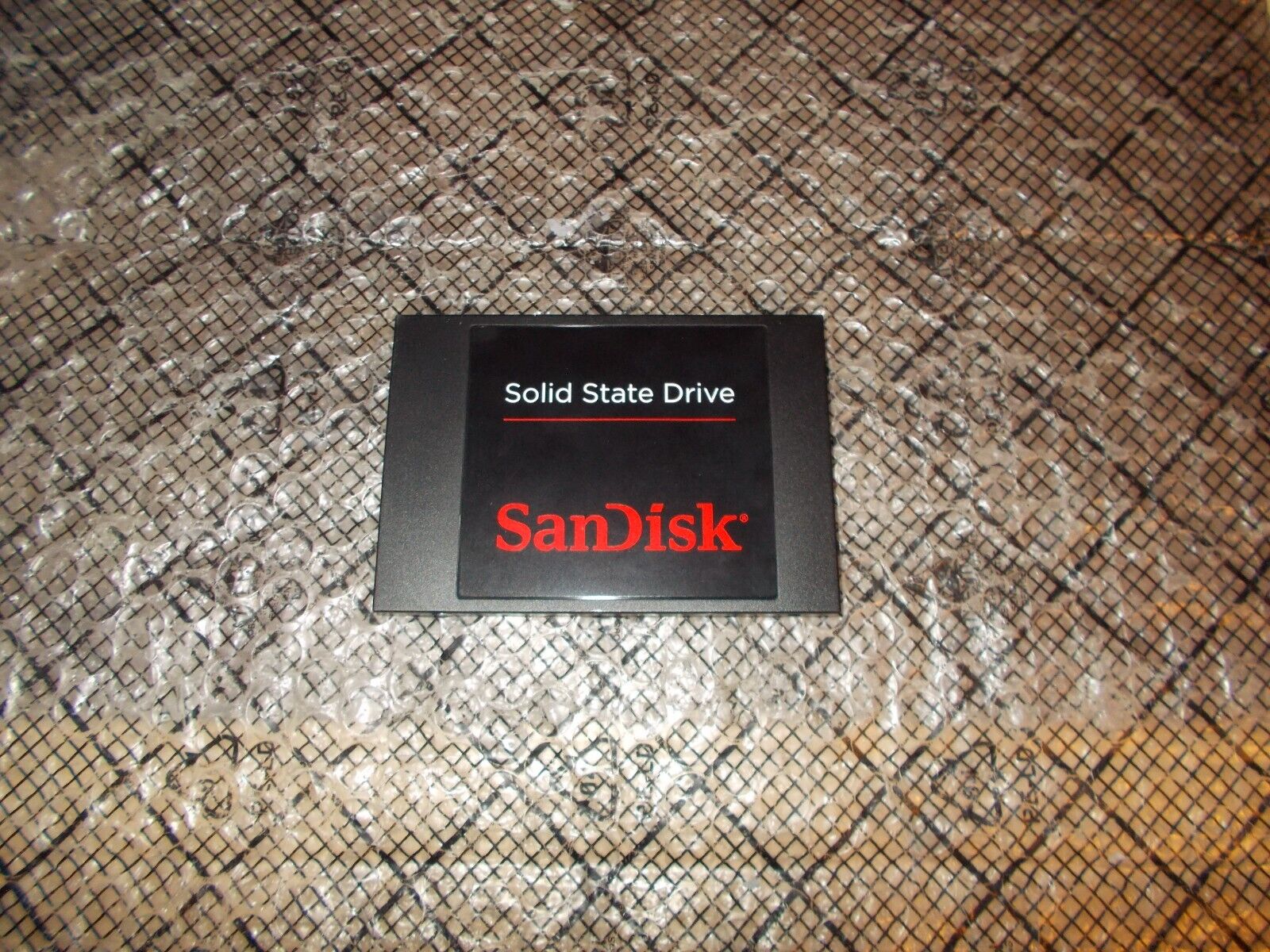 SanDisk SDSSDP-128G 128GB 2.5 SATA III SSD Hard Drive