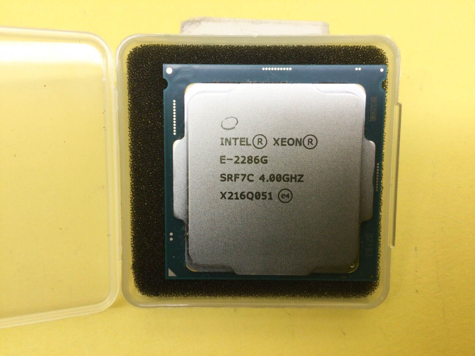 SRF7C Intel Xeon E-2286G 4.0Ghz 6-Core 12MB 95W FCLGA1151 CPU