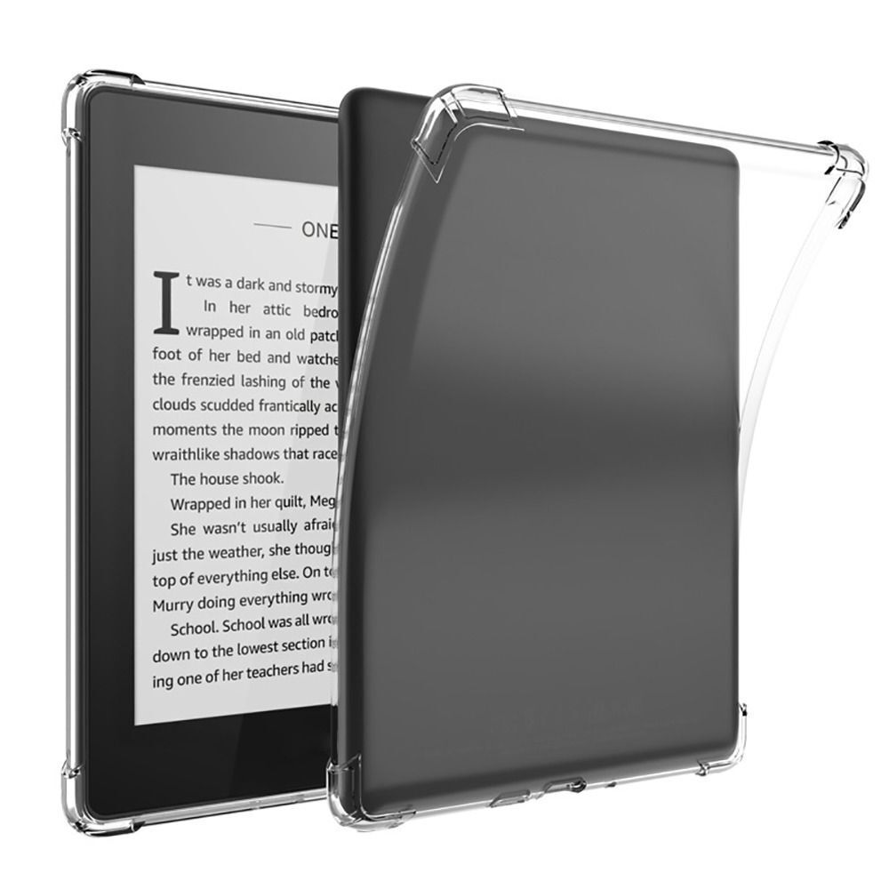 Transparent E-Reader Case TPU Protective Shell for Kindle Paperwhite 1/2/3/4/5