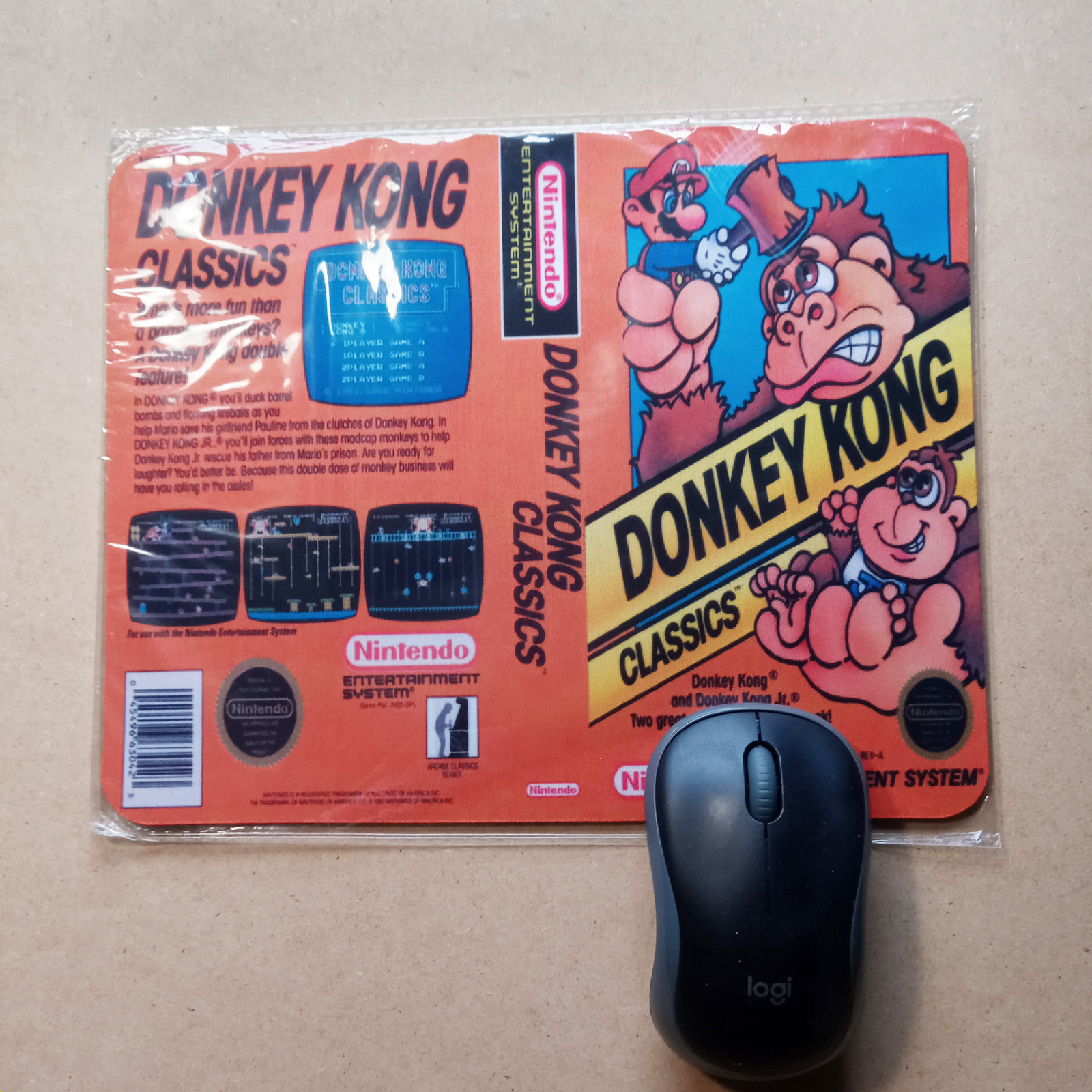Video Game Mousepad 8x10\