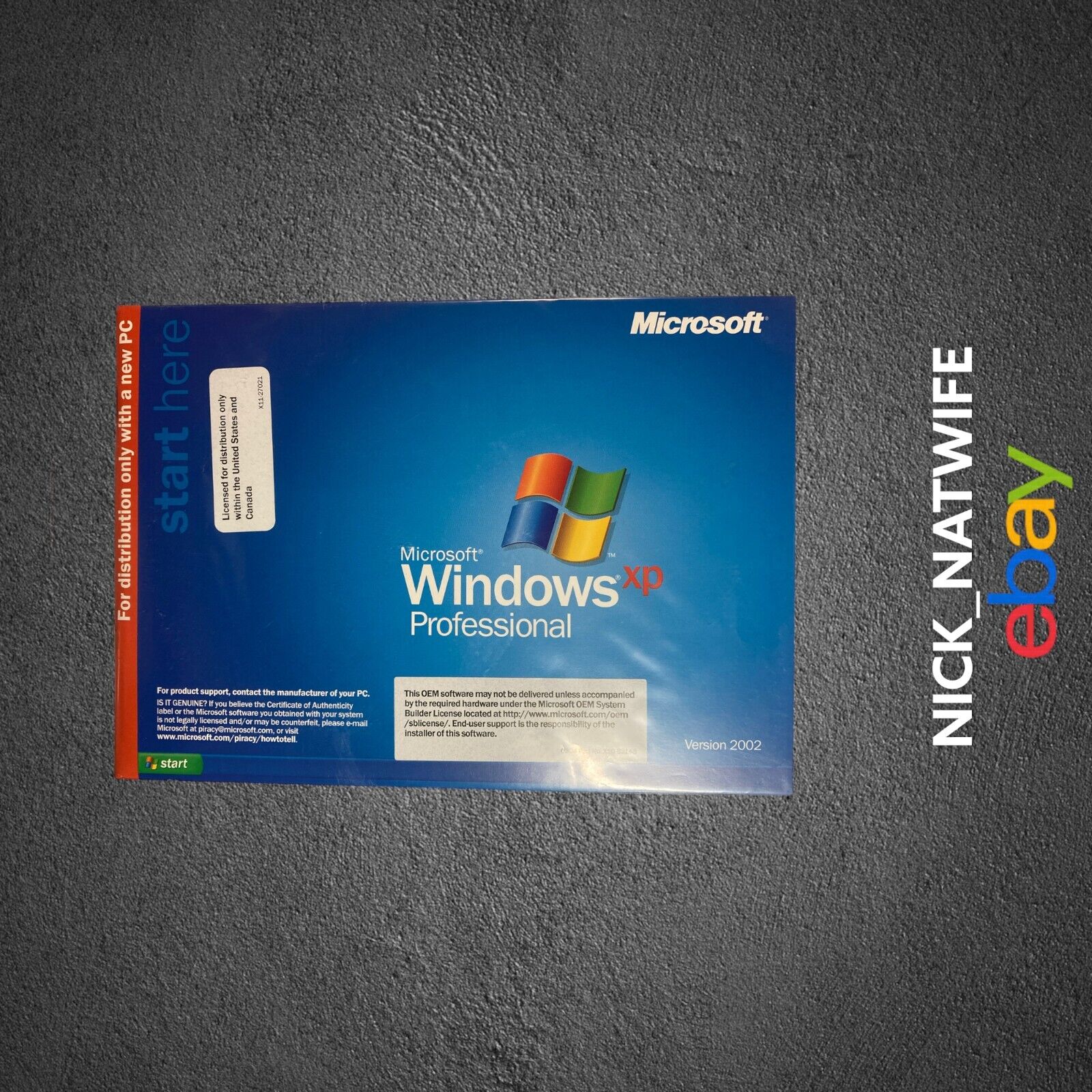 Dell Microsoft Windows XP  32 bit 1 GHz Operating System Reinstalling CD