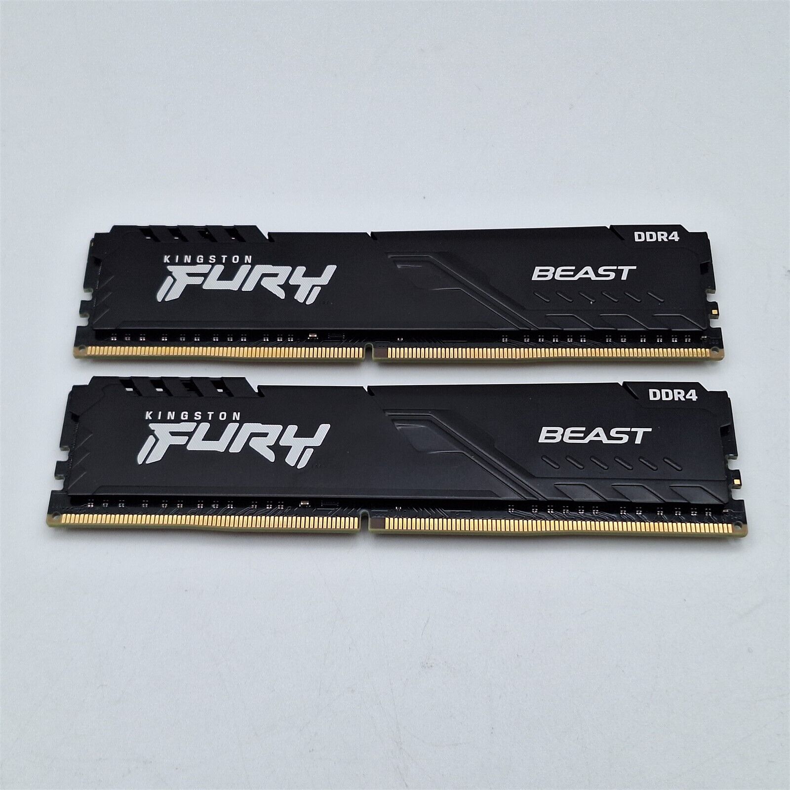 Kingston 16GB (2x8GB) 3200MHz DDR4 CL16 DIMM (Kit of 2) Fury Beast Black