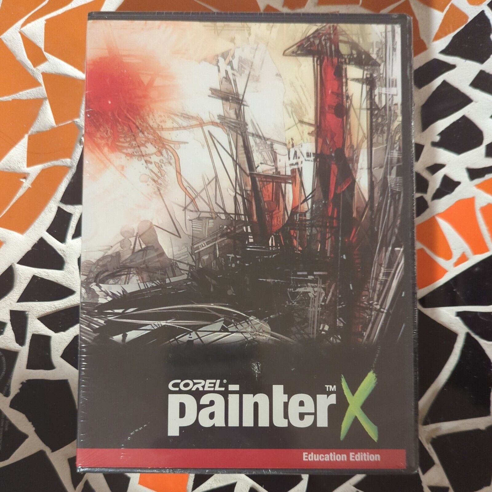 Corel-Painter X Education Edition NEW SEALED