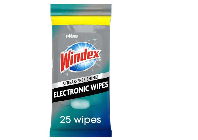 Electronics Wipes Pre-Moistened Clean and Provide a Streak-Free Shine, 25 Count