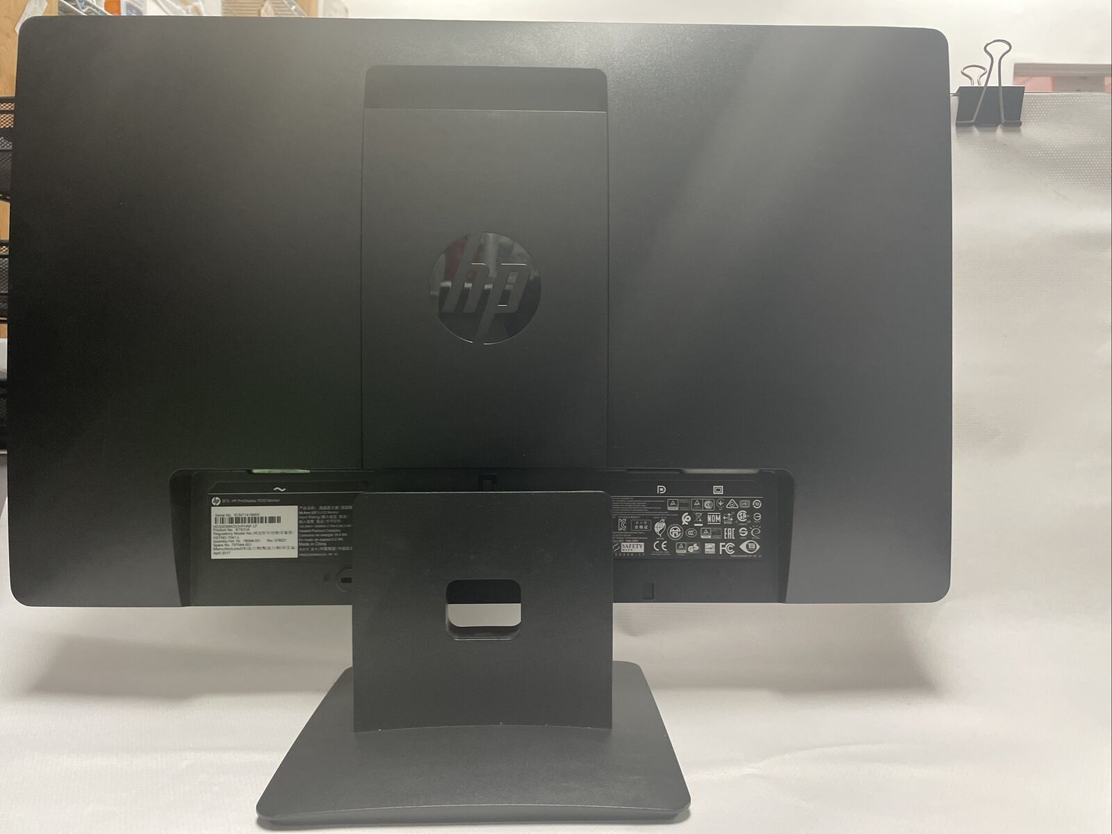HP P201m LED LCD Monitor