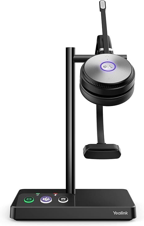 Yealink WH62 Mono Teams Wireless Headset - Brand New