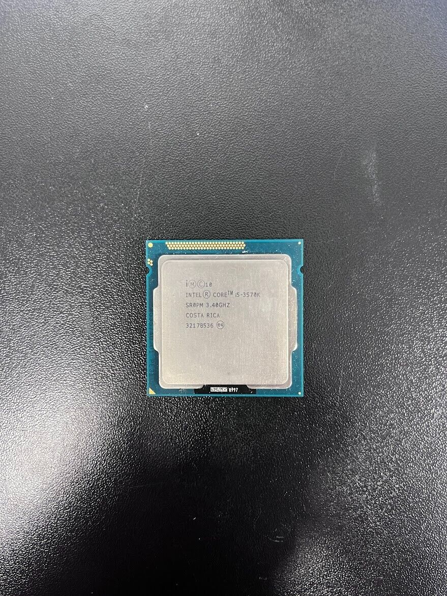 Intel Core i5-3570K - 3.4GHz Quad-Core CPU Processor #27