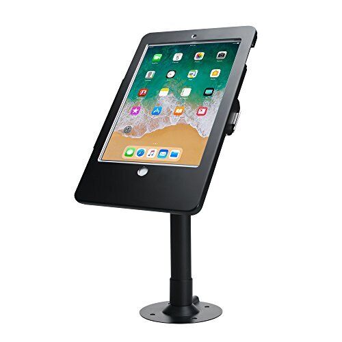 iPad Tabletop Mount – CTA Height-Adjustable Tabletop Security Mount with Lock...
