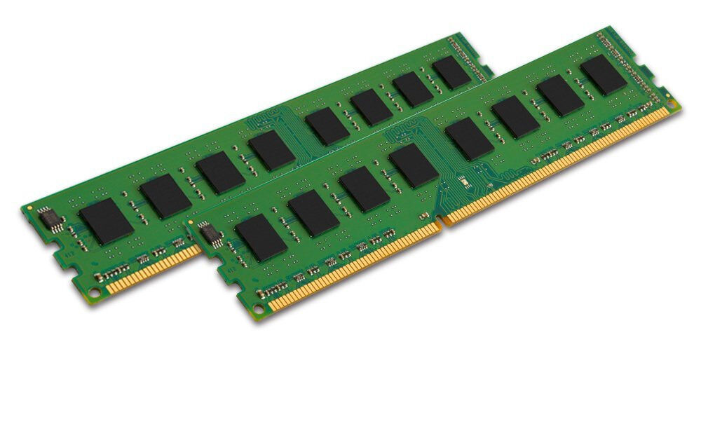 4GB 2x 2GB DDR2 800MHz PC2-6400 DESKTOP Memory RAM Non ECC 800 Low Density uDimm
