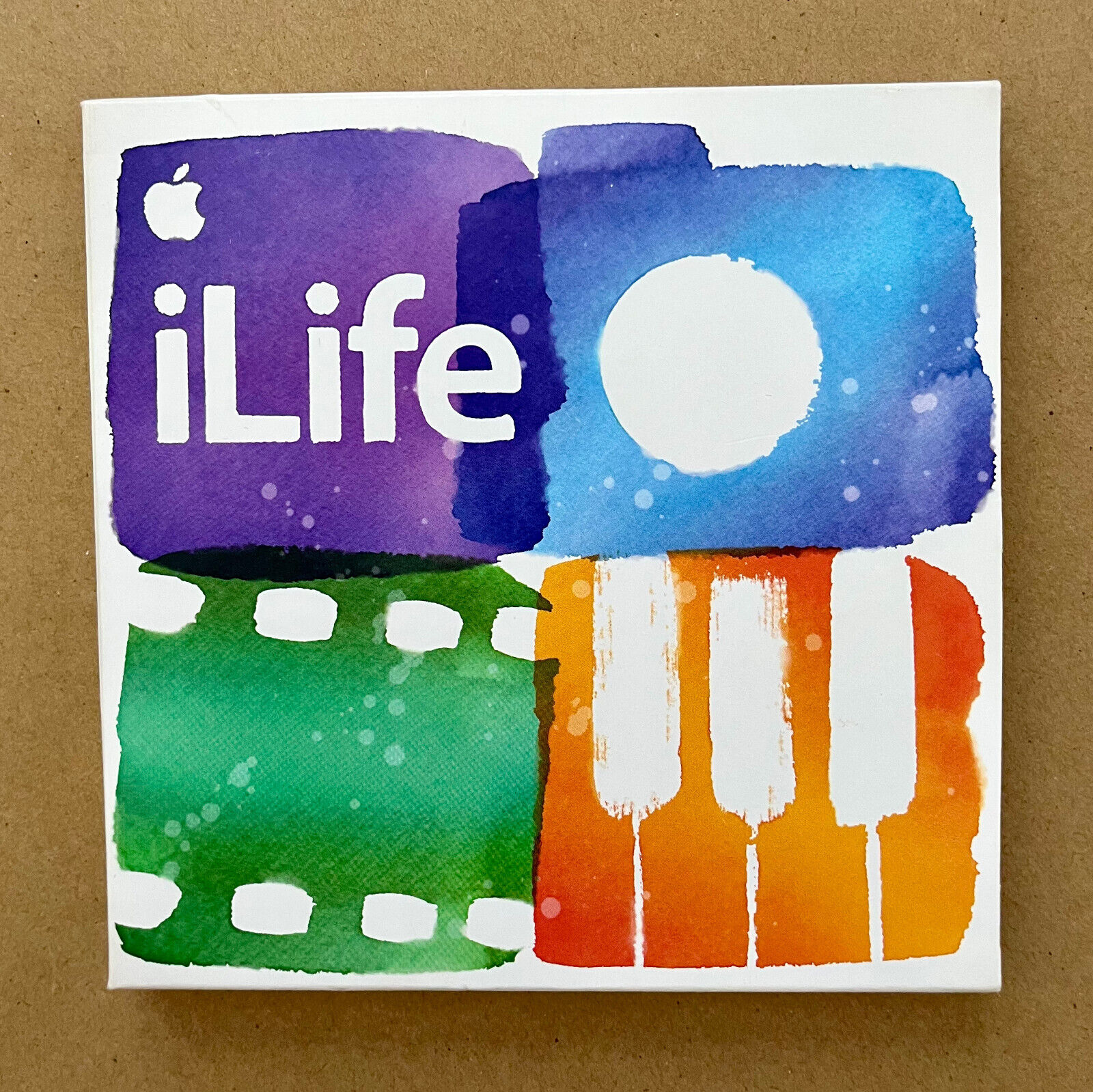 Apple iLife 11 for Mac - iPhoto, iMovie, GarageBand - Install DVD