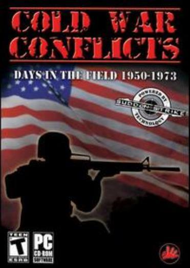 Cold War Conflicts: Days in the Field 1950 - 1973 PC CD Soviet Union vs US game