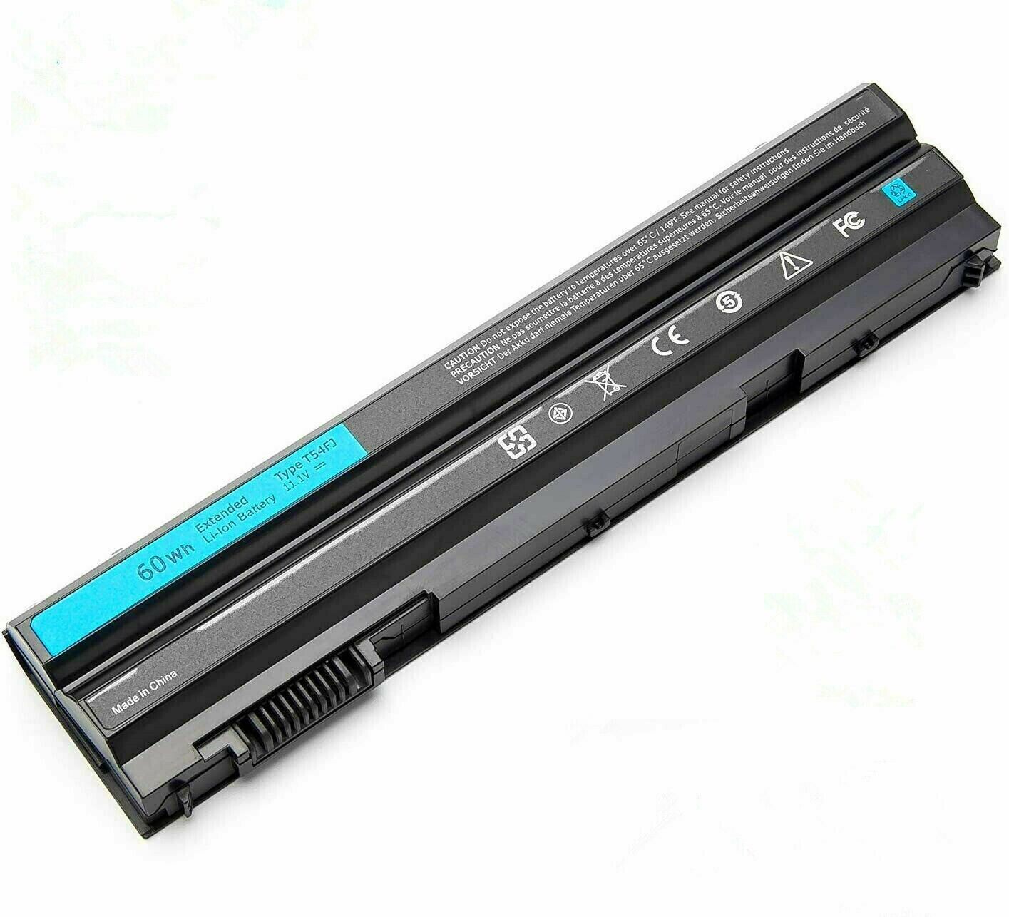 E6420 Battery for Dell Latitude E6440 E5430 E5520 E5530 E6430 E6540 E6520 T54FJ