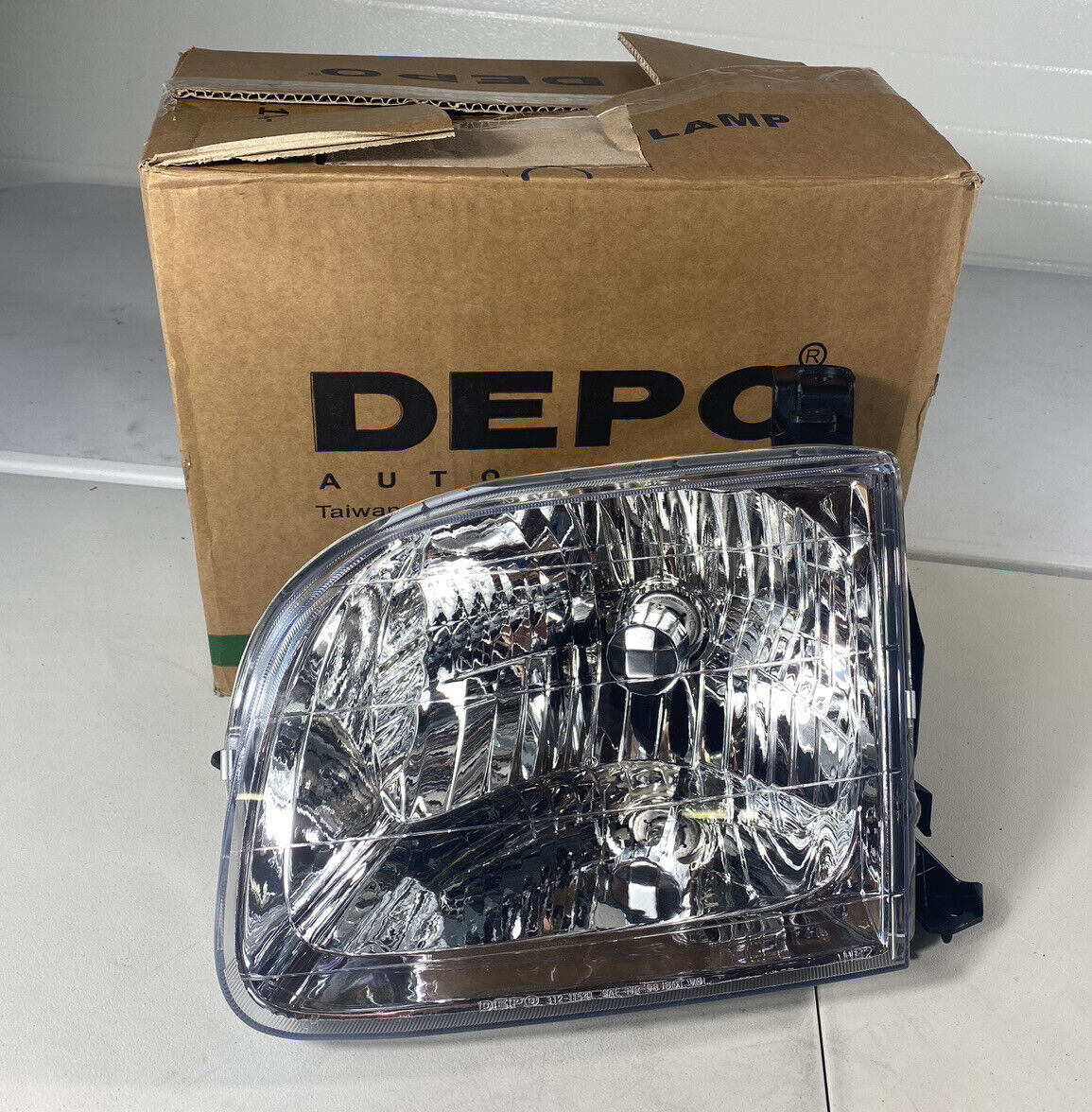 DEPO 312-1154L-AS Driver Side Headlight LH
