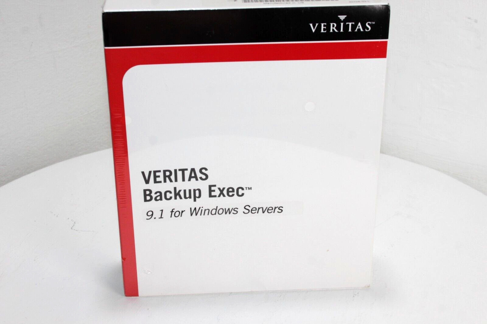 VERITAS Backup Exec 9.1 For Microsoft Windows Servers