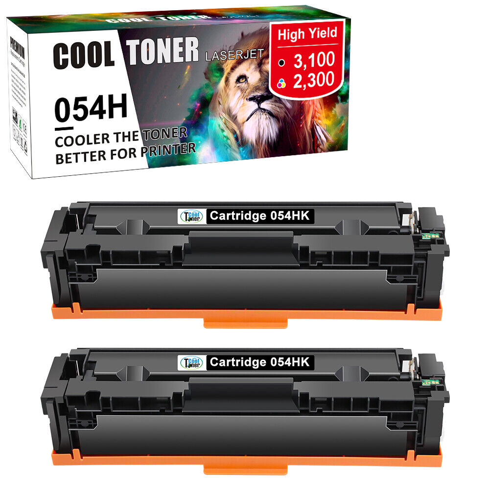 2 Pack CRG 054H Toner for Canon Cartridge 054H Black imageCLASS MF641cdw