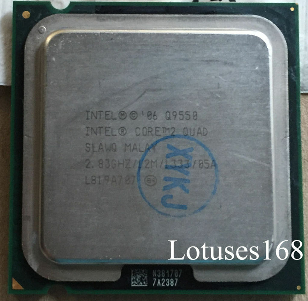 Intel Core 2 Quad Q9550 2.83 GHz 12M 1333 Quad-Core PROCESSOR LGA775 CPU
