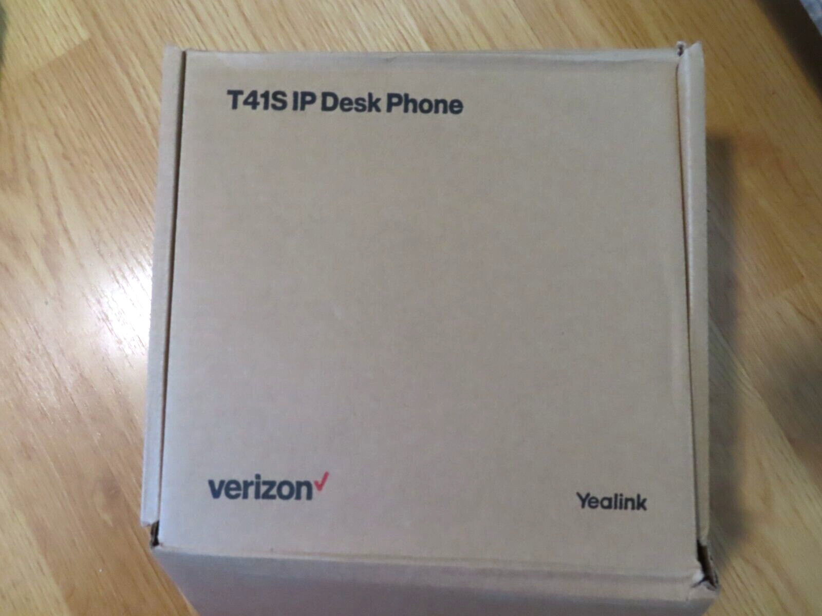 Yealink T41S IP Desk Phone (Verizon) new condition in box