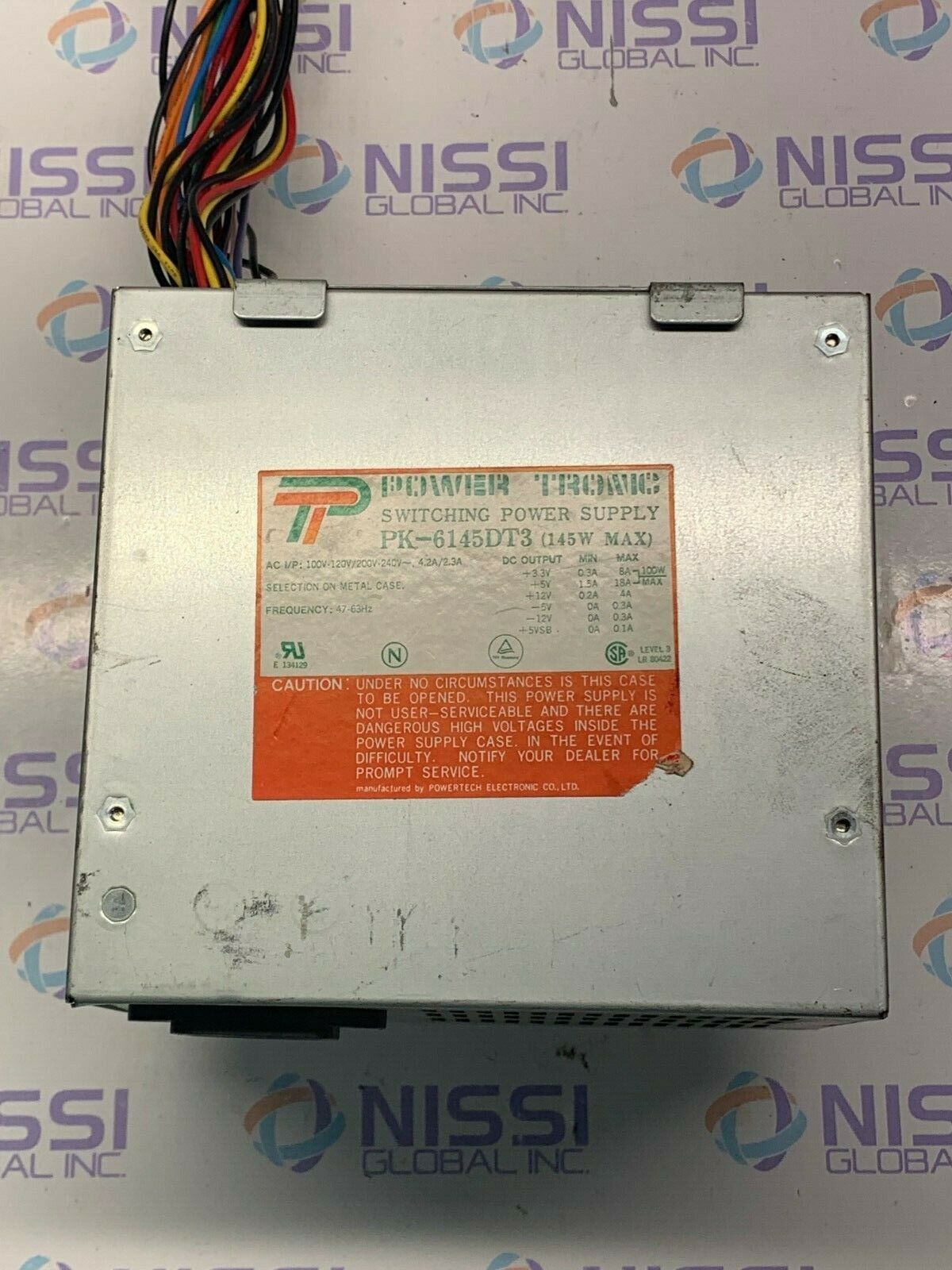 Power Tronic PK-6145DT3 Switching Power Supply 145W