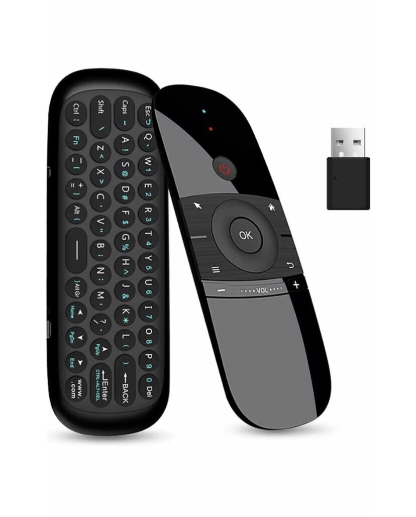 Wechip W1 2.4G Air Mouse Wireless Keyboard Remote Control Infrared for PC N0O3