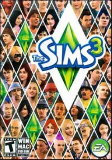 The Sims 3 PC MAC DVD control interact virtual characters people simulation game