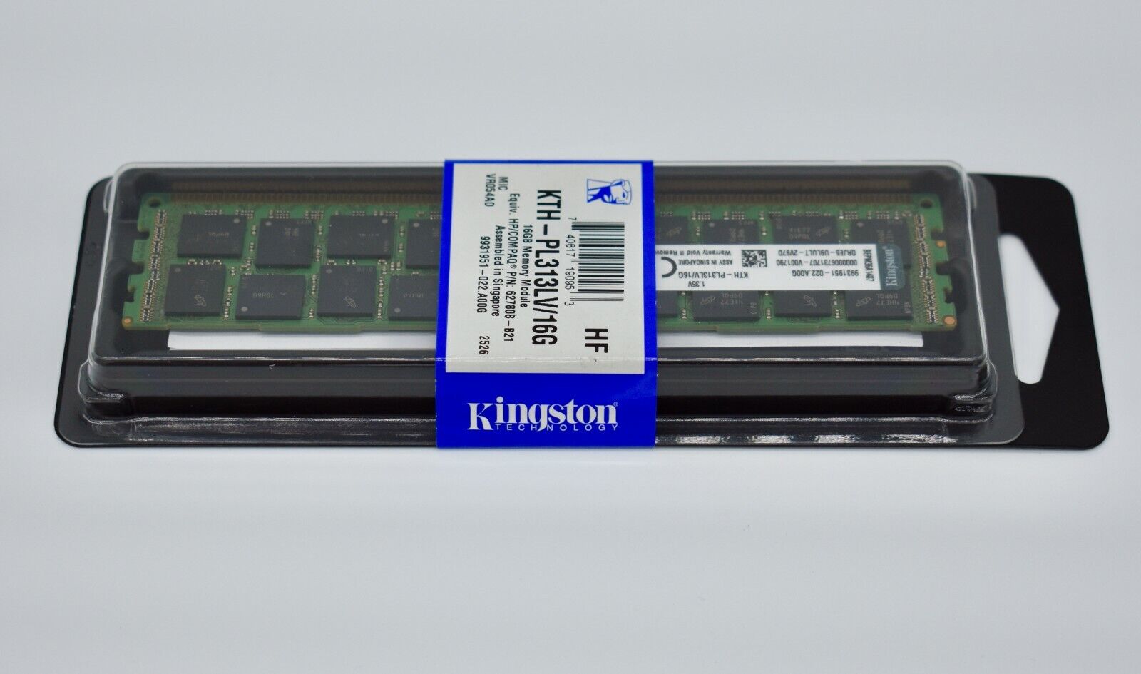 Kingston 16GB DDR3 SDRAM KTH-PL313LV/16G 627808-B21 - SEALED
