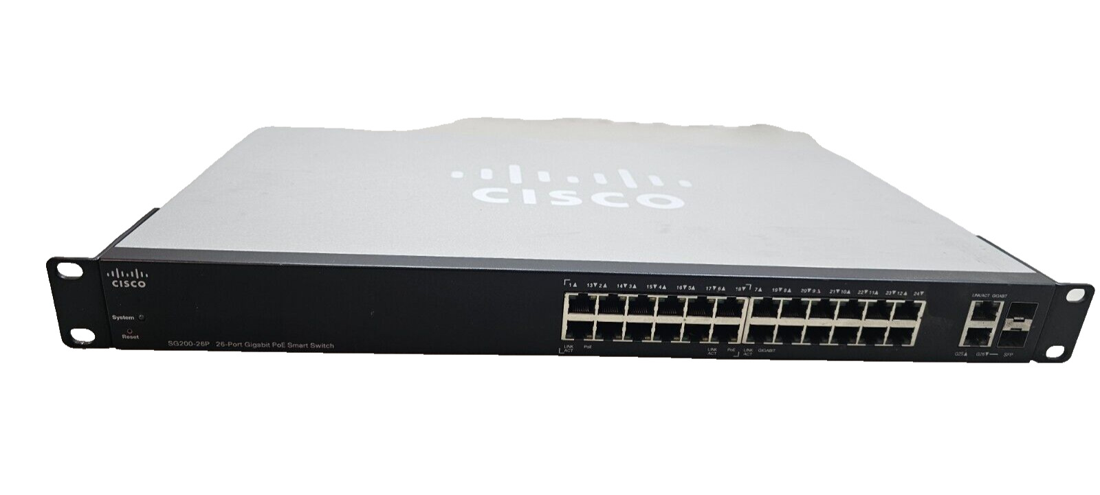 Cisco Small Business SG200-26 26 Port Smart Gigabit Ethernet Network Switch