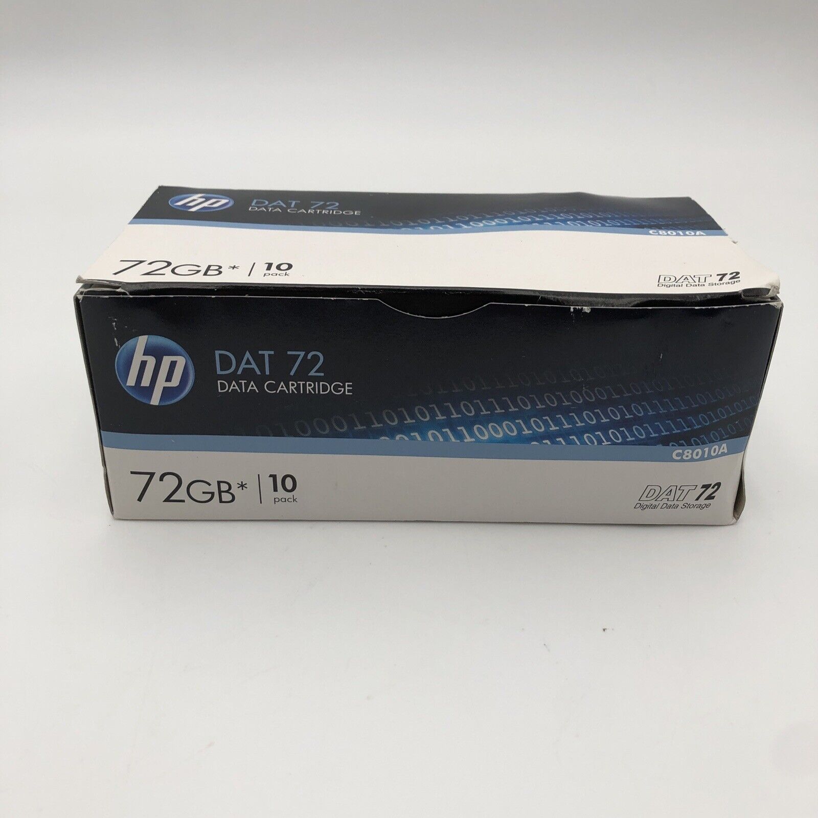 NOS HP DAT 72 Data Cartridge 10 Pack READ